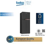 ราคา BEKO ตู้เย็น 2 ประตู รุ่น B3RDNT445I10K สีดำ ขนาด 14.3 คิว (12729831)