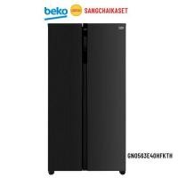 ราคา ตู้เย็น beko ตู้เย็น SIDE BY SIDE รุ่น GNO563E40HFKTH (18.4 คิว) รุ่น GNO563E40HFKTH (12730547)