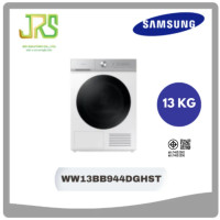 ราคา SAMSUNG AI Ecobubble and AI Wash เครื่องซักผ้าฝาหน้า Inverter 13 kg รุ่น WW13BB944DGHST (12741565)