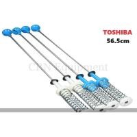 ราคา TOSHIBA โช๊คหิ้งถัง TOSHIBA ยาว 56.5cm (ชุดละ 4เส้น) อะไหล่เครื่องซักผ้า อุปกรณ์เครื่องซักผ้า CRN604117SET (12751472)