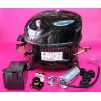 ราคา Donper คอมเพรสเซอร์ ใหม่ มือหนึ่ง คอมตู้แช่ คอมตู้เย็น 1/2HP น้ำยา R134a อะไหล่ตู้เย็น K375CZ1 (12752281)