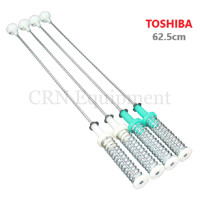 ราคา TOSHIBA โช๊คหิ้งถัง TOSHIBA ยาว 62.5cm (ชุดละ 4เส้น) อะไหล่เครื่องซักผ้า อุปกรณ์เครื่องซักผ้า CRN604117-3 (12751477)