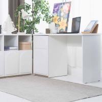 ราคา Koncept Furniture ชุดโต๊ะทำงาน KC-PLAY รุ่น NORDIS-DK 120&C90 สีขาว-ลินเบิร์ก แบรนด์ KONCEPT FURNITURE (12753587)