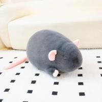 ราคา PPHome ตุ๊กตาหนู หมอนรูปหนูน่ารัก rat doll rat pillow ตุ๊กตาหนูเหมือนจริง ของเล่นนุ่มน่ารักรูปหนู mice doll สีดำ (12755140)