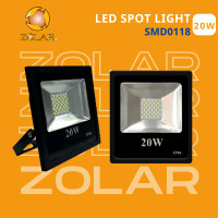ราคา ZOLAR | ZOLAR LED SPOT LIGHT SMD0118 IP66 20W WHITE (12754831)