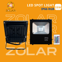 ราคา ZOLAR | ZOLAR LED SPOT LIGHT IP66 20W-RGB (12754849)