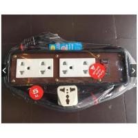 ราคา SOKAWA ปลั๊ก ปลั๊กพ่วง ยาง มอก. 2x4 / 4x4 / 2x6 + เต้ารับกราวด์คู่ สายไฟ VCT 3 x 1 / 1.5 มม. ขนาด5/10/20เมตร แถมหัวแปลง ปลั๊กพ่วง 2x6 5เมตร (12755635)