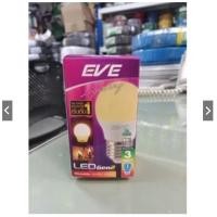 ราคา EVE LED หลอดไฟ จำปา จำปาเปลว ปิงปอง 3 วัตต์ แสงขาว / แสงส้ม EVE ปิงปอง 3w ส้ม (12755407)