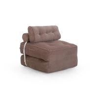 ราคา PATARA โซฟาปรับนอน รุ่น YUKI สีน้ำตาล (12755439)