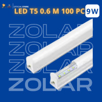 ราคา ZOLAR | ZOLAR LED T5 0.6M 100PC 9W WHITE (12755070)