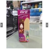 ราคา EVE LED หลอดไฟ จำปา จำปาเปลว ปิงปอง 3 วัตต์ แสงขาว / แสงส้ม EVE จำปา 3w ส้ม (12755403)
