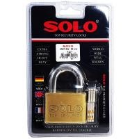 ราคา SOLO กุญแจโซโล 4507 SQ -55 มม. ทองเหลืองระบบลูกปืน (12754904)