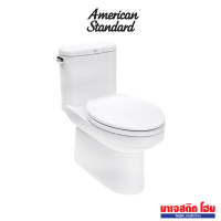American Standard สุขภัณฑ์ชิ้นเดียว 4.8 ลิตร รุ่น Cadet 2045SCP-WT-0