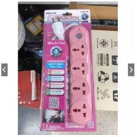 ราคา SENTOSHI ปลั๊กพ่วง รางปลั๊ก (มี มอก.) 3 ช่อง / 5 ช่อง / สวิทซ์ / USB / ELECTON ปลั๊กพ่วง รางปลั๊ก 3 ช่อง 1 สวิท ELECTON 3ช่อง1สวิท (12755699)