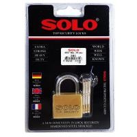 ราคา SOLO กุญแจโซโล 4507 SQ -35 มม. ทองเหลืองระบบลูกปืน (12754872)
