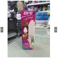 ราคา EVE LED หลอดไฟ จำปา จำปาเปลว ปิงปอง 3 วัตต์ แสงขาว / แสงส้ม EVE จำปา 3w ขาว (12755402)