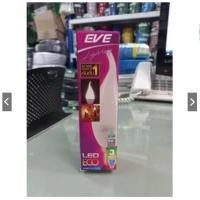 ราคา EVE LED หลอดไฟ จำปา จำปาเปลว ปิงปอง 3 วัตต์ แสงขาว / แสงส้ม EVE จำปาเปลว 3w ขาว (12755404)