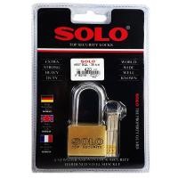 ราคา SOLO กุญแจโซโล 4507 SQ -35L  ทองเหลืองระบบลูกปืน (12754928)