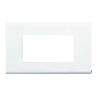 ราคา หน้ากากพลาสติก 3 ช่อง PANASONIC WIDE SERIES WEG-6803WK ขาว - - - (10207570)