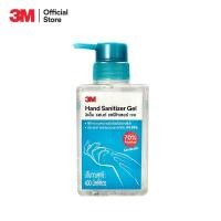 ราคา 3M 3เอ็ม ผลิตภัณฑ์แอลกอฮอล์เจล ทำความสะอาดมือ 70% ขนาด 400ml. 3M Alcohol Gel 70%, 400Ml XN002039909 (10266709)