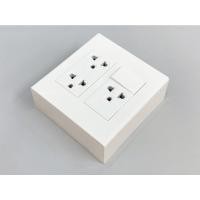 ราคา YOJI ONLINE ชุดปลั๊กไฟ สวิทซ์ไฟ หน้ากาก รุ่นใหม่ (จัดเซ็ท) ยี่ห้อ วีน่า / ช้าง ต่อสายไฟใช้งานได้เลย มอก.ของแท้ 100% วีน่า ชุดที่ 19 (10961076)