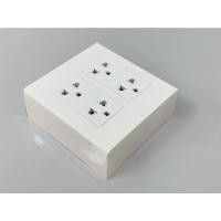 ราคา YOJI ONLINE ชุดปลั๊กไฟ สวิทซ์ไฟ หน้ากาก รุ่นใหม่ (จัดเซ็ท) ยี่ห้อ วีน่า / ช้าง ต่อสายไฟใช้งานได้เลย มอก.ของแท้ 100% วีน่า ชุดที่ 20 (10961059)