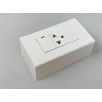 ราคา YOJI ONLINE ชุดปลั๊กไฟ สวิทซ์ไฟ หน้ากาก รุ่นใหม่ (จัดเซ็ท) ยี่ห้อ วีน่า / ช้าง ต่อสายไฟใช้งานได้เลย มอก.ของแท้ 100% ชุดที่ 11 วีน่า (10961052)