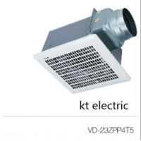 ราคา mitsubishi vd-23zpp4t5 พัดลมระบายอากาศ แบบต่อท่อฝังฝ้า ใบพัด 8 นิ้ว หน้ากากโลหะ ชนิดลมแรงพิเศษ หน้ากากโลหะ (12173011)