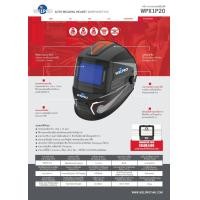 ราคา WELPRO หน้ากากเชื่อมปรับกรองแสงอัตโนมัติ รุ่น WP859D ป้องกันแสง UV (12626838)