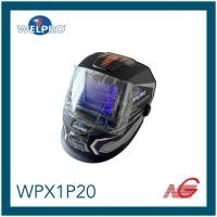 ราคา WELPRO เวลโปร หน้ากากเชื่อม ออโต้ รุ่น WPX1P20 AUTO DARKENING WELDING HELMET BAWPSAFETY30 (12644351)