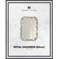 ราคา Muro Living คอลเลคชั่นกระจกตกแต่งผนังดีไซน์ SQUARE MIRROR SET D ROYAL HIGHTNESS SILVER (10066151)