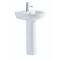 ราคา อ่างล้างหน้าแบบแขวนพร้อมขาตั้ง รุ่น ชารอน VN-319 Verno อ่างล้างหน้าพร้อมขารองอ่าง (10103667)