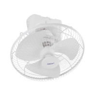 ราคา HATARI พัดลมโคจร HE-C18M1(S) 18" 51x54 ทันสมัย สีขาว (10115049)