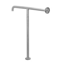 ราคา VERNO ราวทรงตัว รูปตัวที ขนาด 700x700มม. รุ่น VN-8815T สเตนเลส 700x700มม. (10106530)