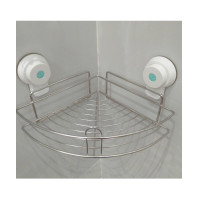 ราคา PRIMO ชั้นวางของสเตนเลสเข้ามุมติดผนังแบบสูญญากาศ SM-1621 สีเขียว สีเขียว สีเขียว (10119181)