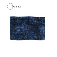 ราคา COZY พรมเช็ดเท้า ขนาด 50x80x1.5ซม. JS03 สีน้ำเงิน (10084274)