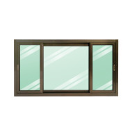 ราคา Wellingtan หน้าต่างอลูมิเนียม บานเลื่อน 180cm.x100cm. สีแชมเปญ พร้อมมุ้ง SFS CGW1810-3P สีโครเมี่ยม หน้าต่างอลูมิเนียม บานเลื่อน สีโครเมี่ยม (10092646)