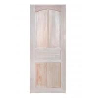 ราคา GREAT WOOD ประตูไม้แดง บานทึบ 5ฟัก 80x200ซม. MYS-MD8 (5P) WOOD (10092696)