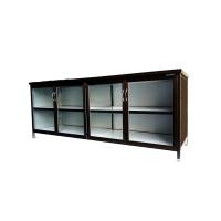 ราคา SANKI ตู้ครัวโครงอลูมิเนียม 2 เมตร สีชา (10111081)