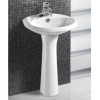 ราคา อ่างล้างหน้าแบบแขวนพร้อมขาตั้ง รุ่น ออสก้า IR-934 IRIS อ่างล้างหน้าพร้อมขารองอ่าง (10103665)