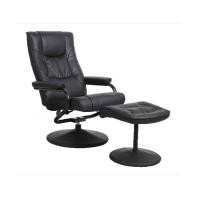 ราคา Delicato เก้าอี้พักผ่อน พร้อมที่พักขา WAIRAKEI สีดำ สีดำ (10090335)
