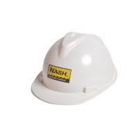 ราคา NASH หมวกก่อสร้าง หมวกนิรภัย สีขาว |BAI| ป้องกันอุบัติเหตุจากสิ่งก่อสร้าง (10199737)