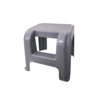 ราคา HUMMER บันไดพลาสติก 2 ขั้นขนาด 33.5x32x30.4ซม. LF001 สีเทา สีเทา บันไดพลาสติก (1) (10092470)