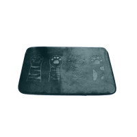 ราคา COZY พรมเช็ดเท้า ขนาด 50x80x1.2ซม. JS02 สีน้ำเงิน (10084273)