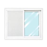 ราคา Wellington หน้าต่างอลูบานเลื่อนสีขาว กระจกสีเขียว SS 120cm.x100cm. WGW1210-2P พร้อมมุ้ง สีขาว สีขาว หน้าต่างอลูมิเนียม บานเลื่อน (10092647)