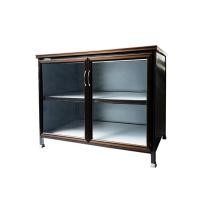 ราคา SANKI ตู้ครัวโครงอลูมิเนียม 1 เมตร สีชา (10111079)