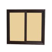 ราคา Wellingtan หน้าต่างบานเลื่อน 2 TONE 2 บาน 120x110cm (กxส) BW1001 หน้าต่างบานเลื่อน (10092644)