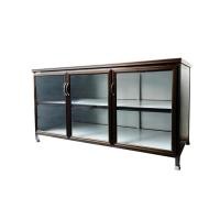 ราคา SANKI ตู้ครัวโครงอลูมิเนียม 1.50 เมตร สีชา (10111080)