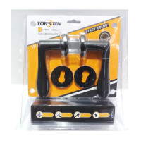 ราคา TORSTEN ชุดมือจับก้านโยกห้องทั่วไป PQS-C15/05 สีดำ ชุดมือจับก้านโยกห้องทั่วไป สีดำ (10092709)