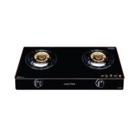 ราคา Lucky Flame เตาแก๊สตั้งโต๊ะ 2 หัว AG-112SS ระบบเซฟตี้ หน้ากระจกนิรภัย ดำ (10198079)